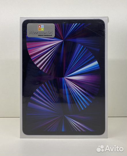 iPad Pro 11 (2021) 512Gb Wi-Fi Silver