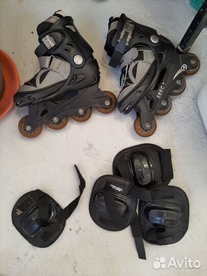 Ролики роликовые коньки детские