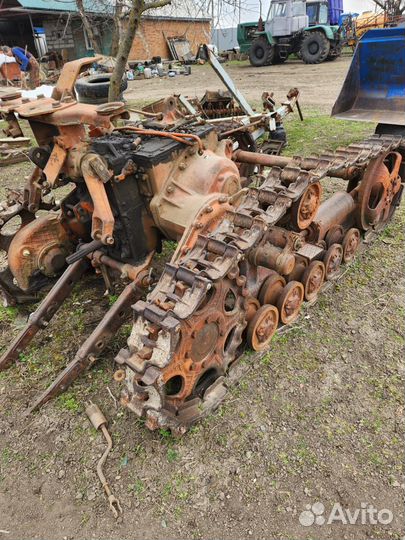 Трактор КТЗ T-70, 1999