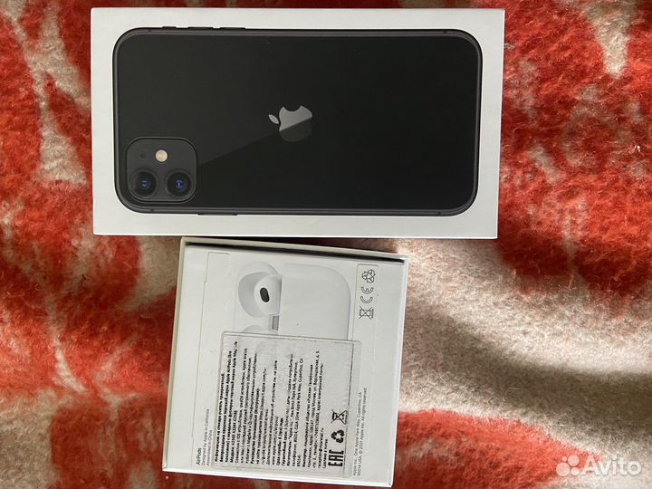iPhone 11, 128 ГБ