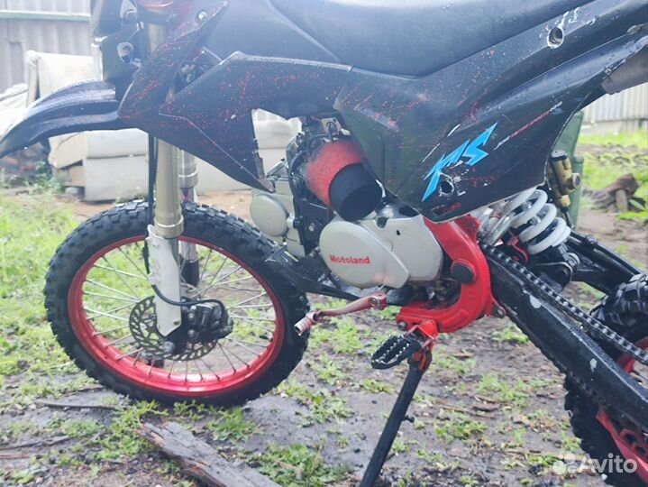 Питбайк 125 куб