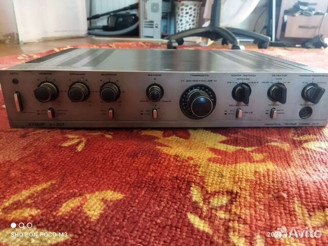 Усилитель кумир у 001 купить в Кусе | Электроника | Авито