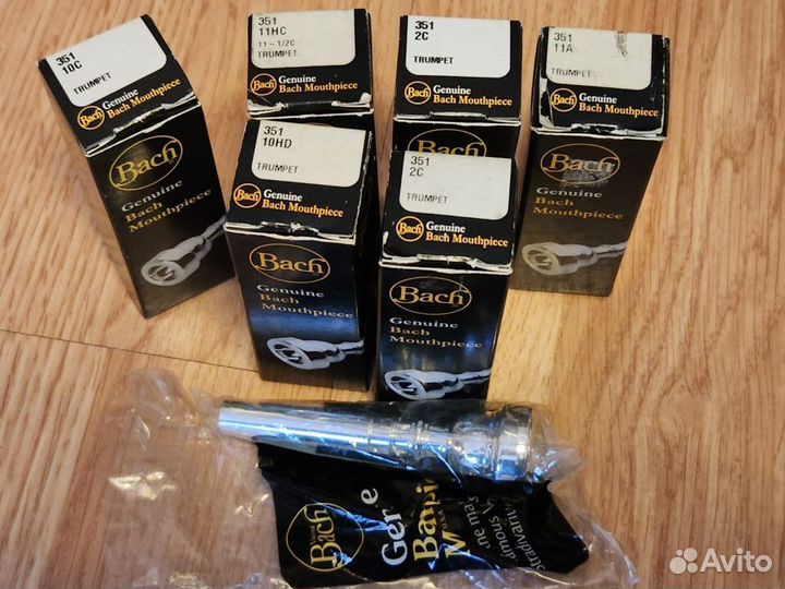 Мундштук для трубы vincent bach 351