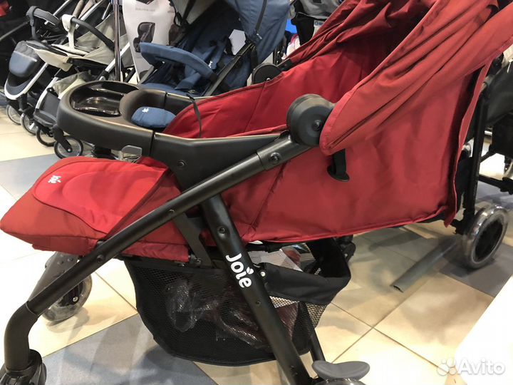 Прогулочная коляска Joie Muze LX Red