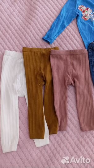 Детские вещи пакетом на девочку