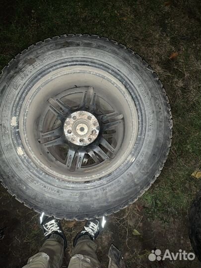 Колеса зимние 205 60 r16 4x100 5x114.3