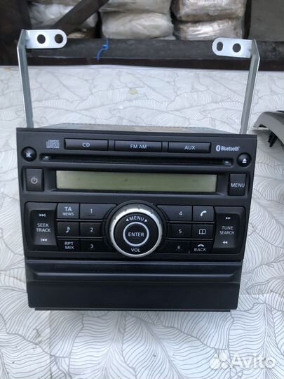 Магнитола 2 din nissan x-trail