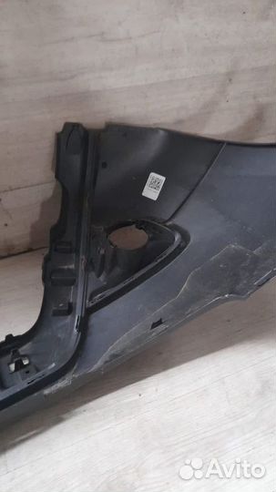 Бампер передний передний Renault Duster 1 С 2015