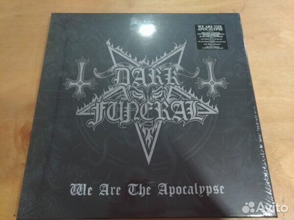 Dark Funeral — We Are The Apocalypse Boxset, LP