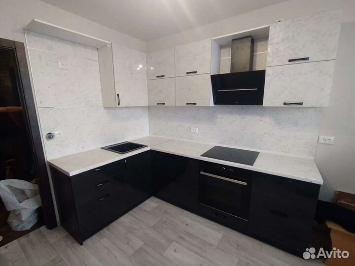 Кухонный гарнитур фасад пластик