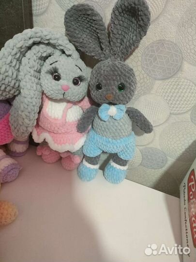 Игрушки амигуруми