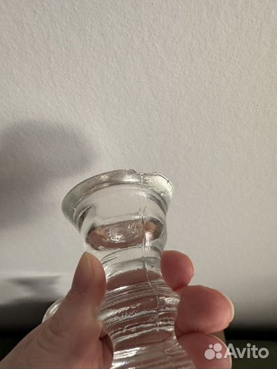 Подсвечник стекло