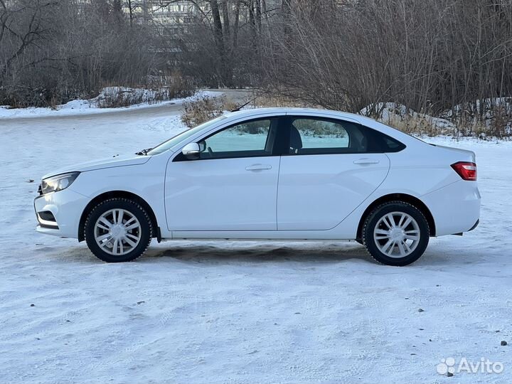 LADA Vesta 1.6 МТ, 2019, 59 700 км