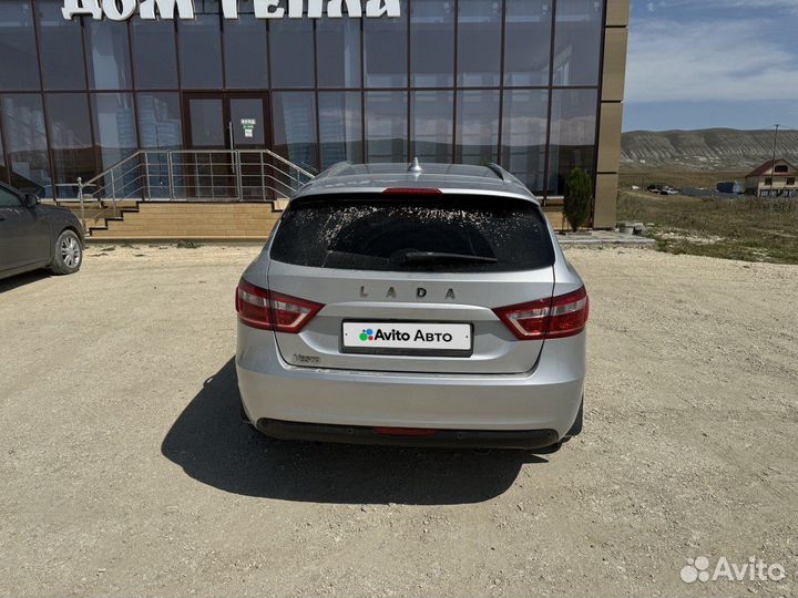 LADA Vesta 1.6 МТ, 2019, 126 000 км