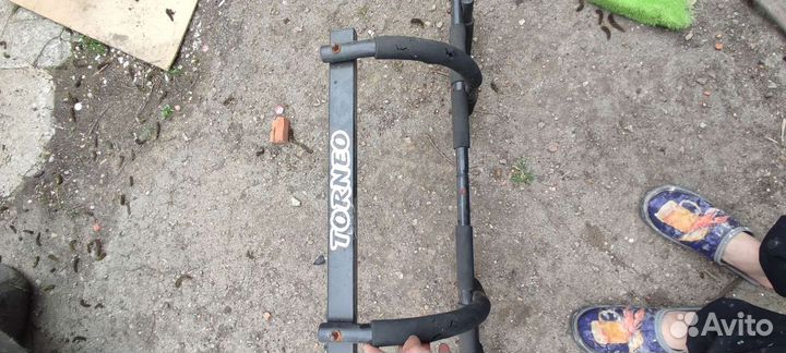 Турник с грушей