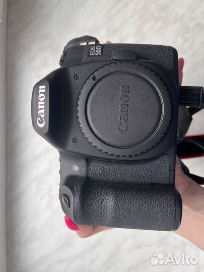 Фотоаппарат Canon EOS 50D тушка