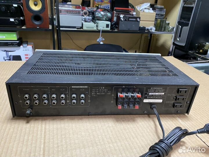 Усилитель Pioneer SA 7500 япония,год выпуска 1980