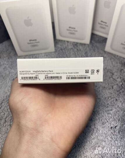 Apple magsafe battery pack Беспроводная зарядка