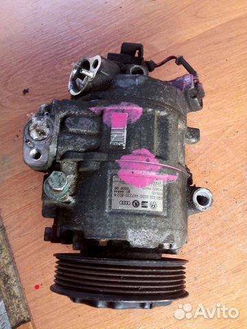 Компрессор кондиционера audi