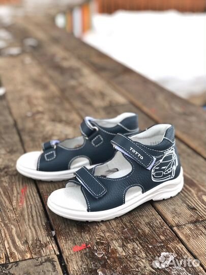 Сандали Тотто новые 29 -30