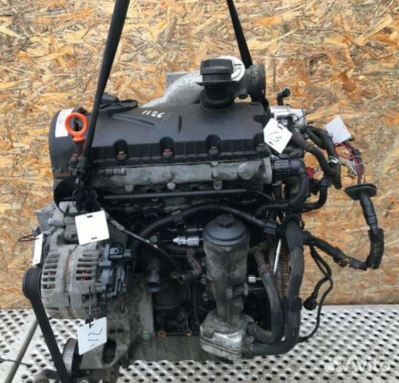 Двигатель volkswagen transporter T5 AXB 1.9