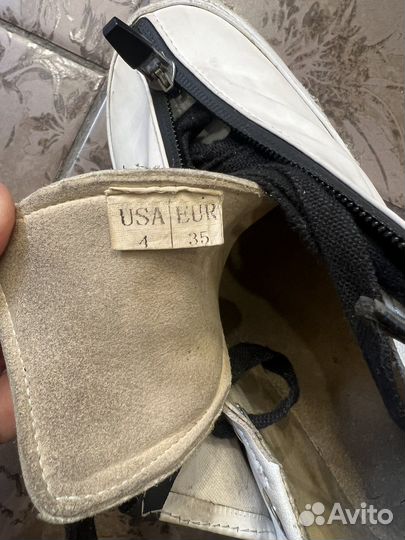 Ботинки для коньков (конькобежный спорт)