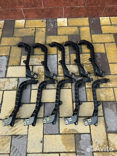 Подкрыльники крепление фар мерседес