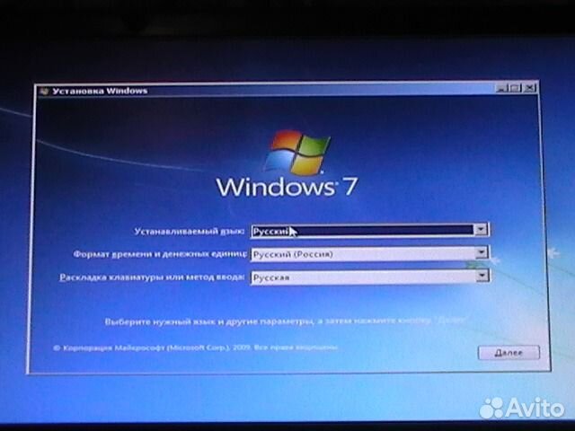 Установка Windows с драйверами