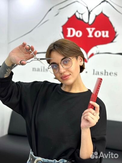 Услуги парикмахера-стилиста