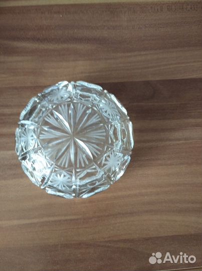 Пепельница хрустальная СССР