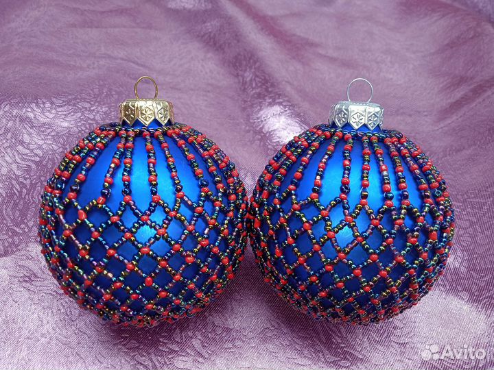 Шары новогодние, Мишура