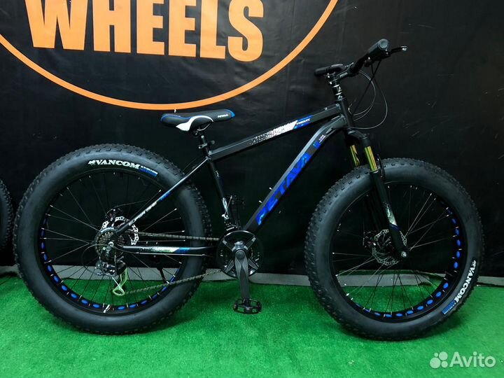 Фэтбайк новый