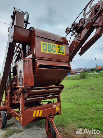 Зерноочиститель Воронежсельмаш ОВС-25, 2022