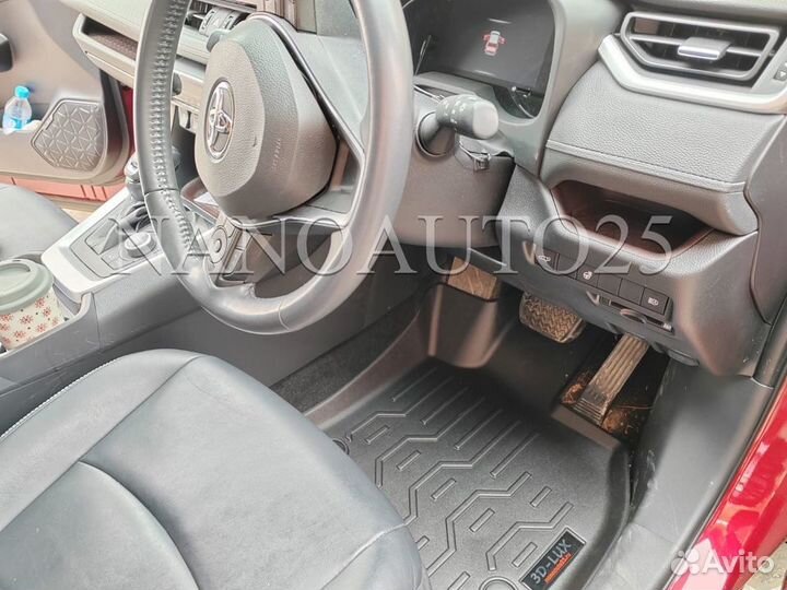 3D коврики RAV4 New Правый руль Копия WeatherTech