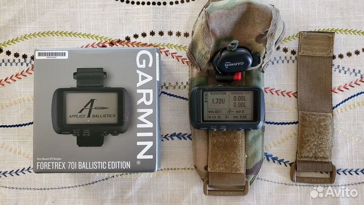 Garmin Foretrex 701 Balistic Edition