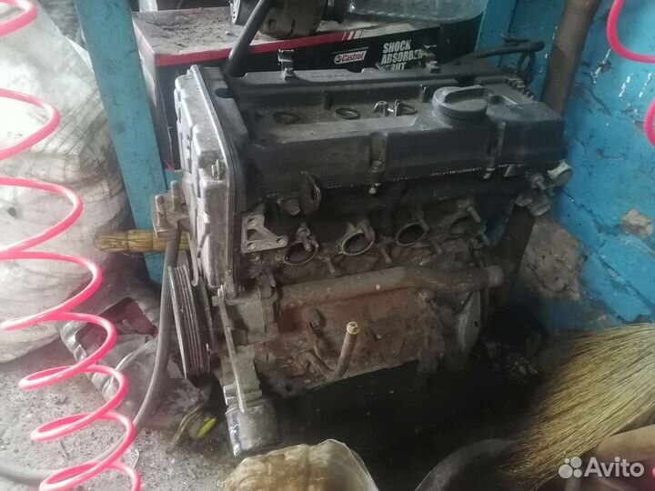 Двигатель хендай элантра