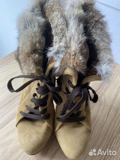 Ботильоны зимние Carlo Pazolini