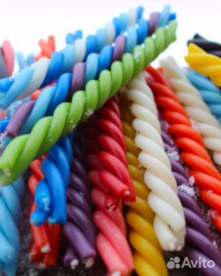 Свечи восковые