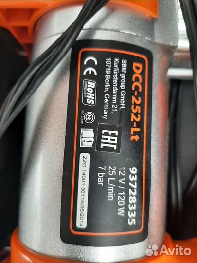 Насос электрический автомобильный