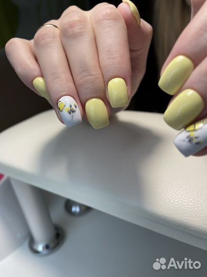 Комбинированный маникюр