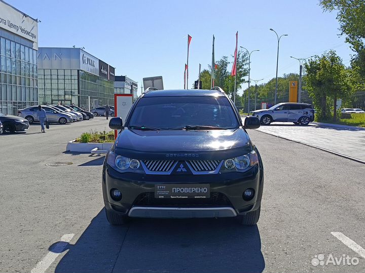 Mitsubishi Outlander 2.4 МТ, 2007, 257 355 км