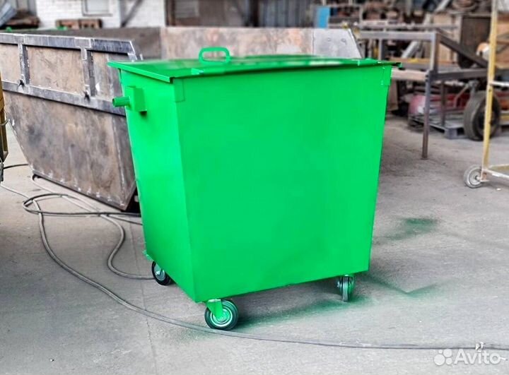 Мусорный контейнер 1.1 м3. Арт 36463