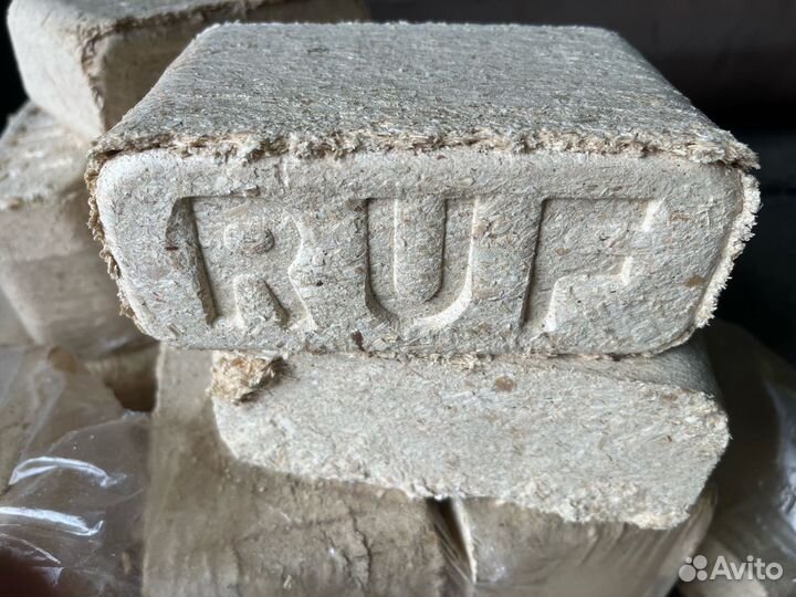 Топливные брикеты хвоя