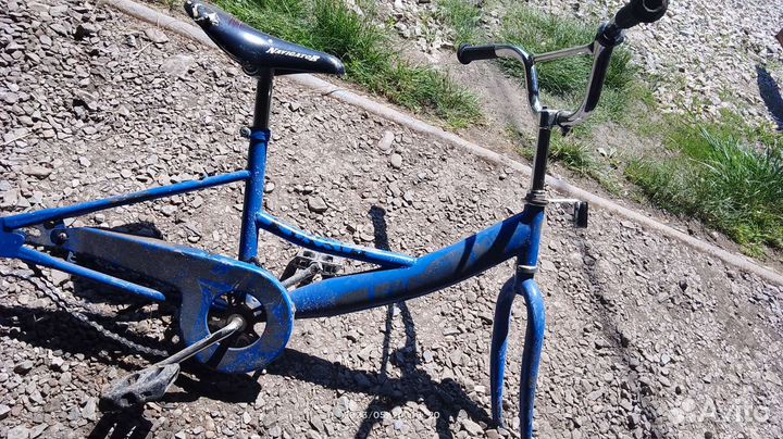 Рама детского велосипеда