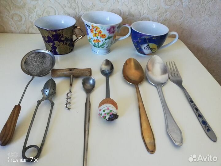 Посуда, столовые приборы