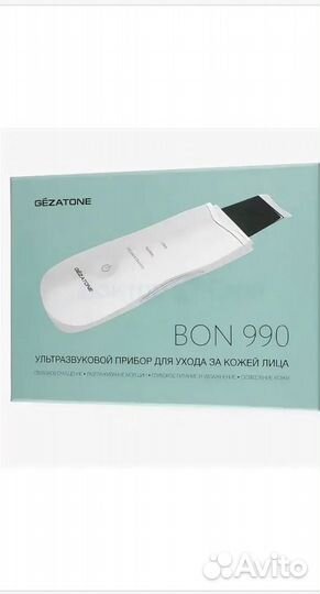 Аппарат для УЗ чистки лица gezotone