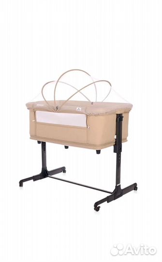 Приставная детская кроватка milano