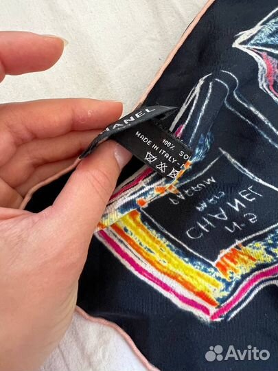 Chanel платок оригинал