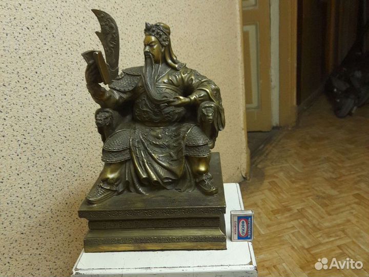 Скульптура бронза, ретро. Китай