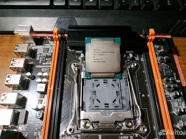Комплект X99 Turbo D4 + Intel Xeon